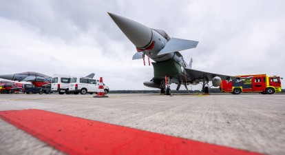 Винищувач Eurofighter Typhoon, зброя, Європа /Getty Images
