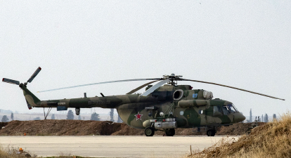Гелікоптер Мі-8 /Getty Images