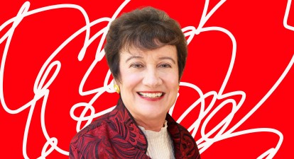 Професорка Каліфорнійського університету в Берклі Крістіна Маслак вивчає вигорання із другої половини минулого століття /Philip Zimbardo. Ілюстрація Анна Наконечна