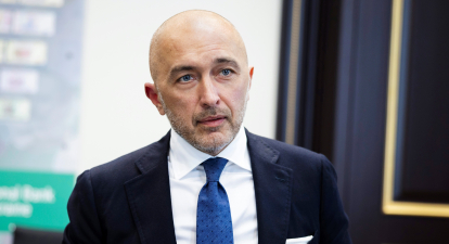 Голова НБУ Пишний про курс, ВВП, вплив обстрілів та кредитування /пресслужба НБУ