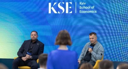 Андрій Єрмак Kyiv School of Economics Тимофій Милованов журналістська етика /Telegram-канал Андрея Ермака