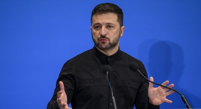 Президент України Володимир Зеленський /Getty Images