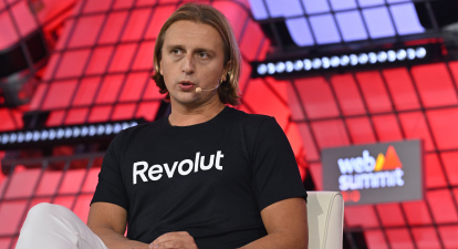 Співзасновник та CEO Revolut Микола Сторнський /Getty Images