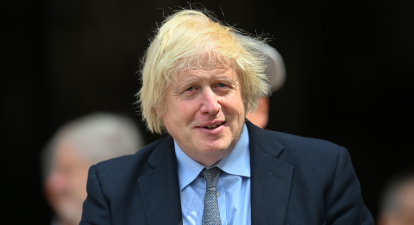 Борис Джонсон війна Трамп переговори /Getty Images