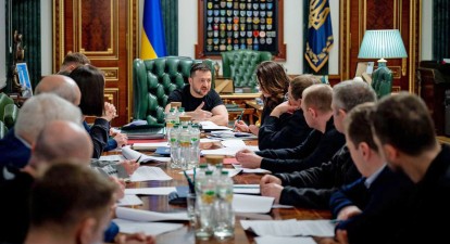 «Маніфест 42» закликав Зеленського ввести постійний аудит справ проти бізнесу та заборону на «маски-шоу» /Офис президента Украины