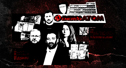 Тимур Міндіч, Офіс президента, НАБУ, САП /колаж Анастасія Савеленко, фото djc.com.ua та НАБУ