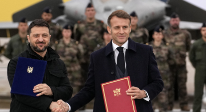 Угоду підписали на авіабазі Віллакубле, у Велізі-Віллакубле, поблизу Парижа 17 листопада /Getty Images