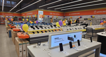 «Фокстрот» відновив магазин у Харкові /пресслужба мережі «Фокстрот»