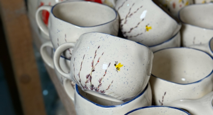 Як заробляти на кераміці /Надано пресслужбою «Покутська кераміка»