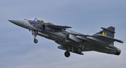 Винищувач Gripen /Getty Images