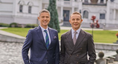 Волошин, Башкірцев, Edem Resort /Ірина Решетюк для Forbes Ukraine