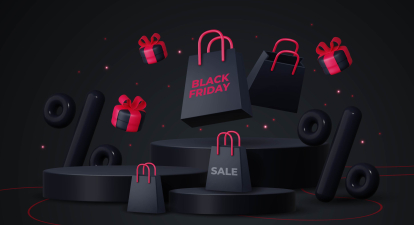 Black Friday /Ілюстрація Shutterstock