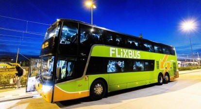Мережа FlixBus в Україні за ці два роки виросла в чотири рази за кількістю автобусів. На фото рейс із Нідерландів до Києва в квітні 2022. /Getty Images