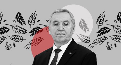 5 апреля подал в отставку министр сельского хозяйства Польши Генрик Ковальчик. /иллюстрация Getty Images / Анна Наконечная