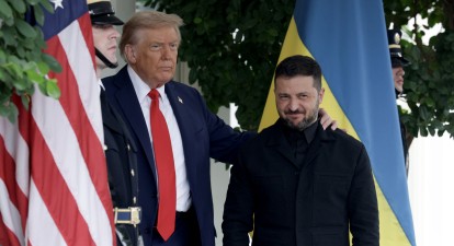 Дональд Трамп Володимир Зеленський Tomahawk Китай /Getty Images