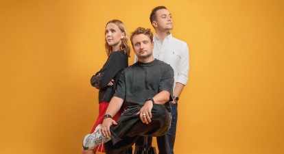 Flyer One Ventures , Мажуга, Єрмоленко, Лаптенок /надано пресслужбою F1V