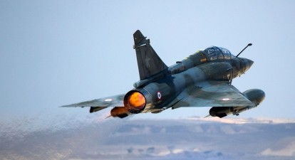 Бомбардувальник Mirage 2000D /Getty Images