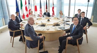 G7 Велика сімка саміт 2023 /Getty Images