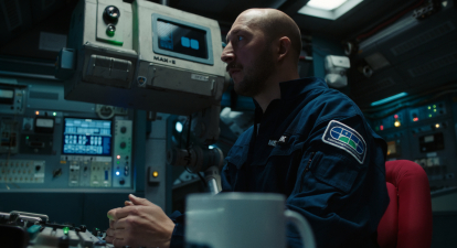 фільм Ти Космос, цікаві факти, як знімали /кадр з фільму