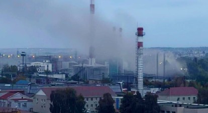 Бєлгород ТЕЦ блекаут /з відкритих джерел