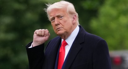 Президент США Дональд Трамп /Getty Images