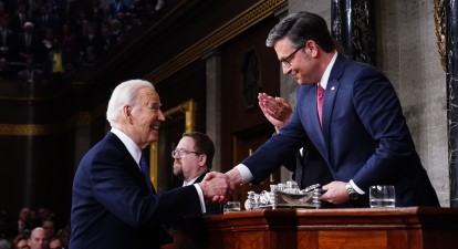 Джо Байден, Майк Джонсон, допомога США /Getty Images