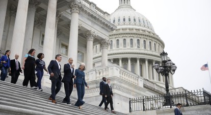 шатдаун США Капітолій Вашингтон /Getty Images