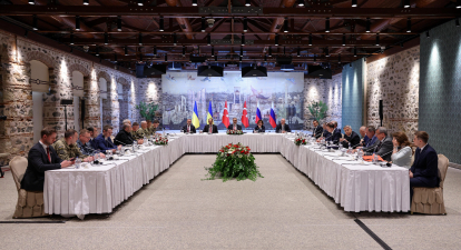 Переговори у Стамбулі. Україна вважає зустріч Зеленського і Путіна «наступним кроком» і підтвердила «неприпустимі» вимоги РФ (хроніка) /Getty Images