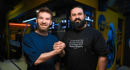 Раміз Гатамов та Артем Натанзон, співзасновники CYBERION /предоставлено пресс-службой