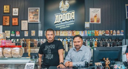 Олег Коноваленко (ліворуч) та Юрій Зелінський розвивають бізнес разом понад 30 років /Стефанія Амамджян для Forbes Ukraine