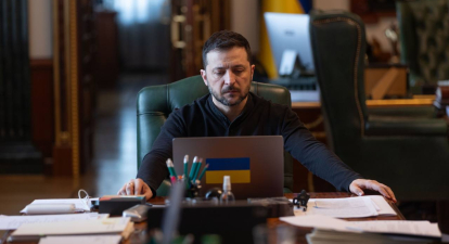 Зеленський підписав закон про закупівлю реакторів для Хмельницької АЕС /пресслужба Володимира Зеленського