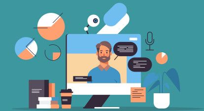 Вождь пішов, приходить коуч. Як залишитися лідером команди під час віддаленої роботи /Getty Images