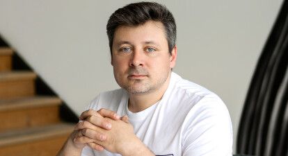 Гліб Гуральчук налагодив своє виробництво інклюзивних товарів в Україні. /з особистого архіву
