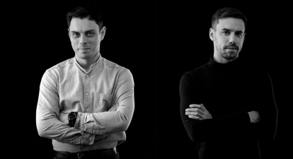 Іван Матейко та Віталій Микитюк /VIO.agency