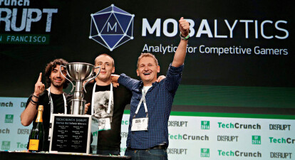 Засновники Mobalytics (зліва направо): Аміне Ісса, Микола Лобанов, Богдан Сучик. /Mobalystics