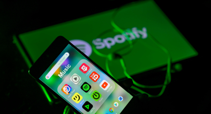 Spotify впервые в своей истории достигла доходности /Getty Images