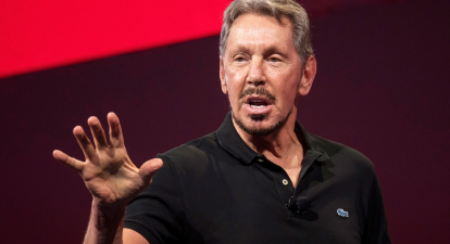 Засновник Oracle Лірі Еллісон /Getty Images