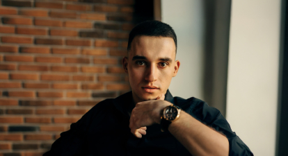 Голова напрямку доставки в Uklon Ростислав Черников /личный архив