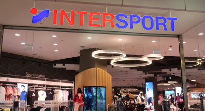 магазин Intersport /Иллюстрация Shutterstock