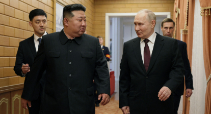 Путін, Кім, КНДР, Північна Корея /Getty Images