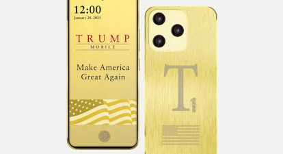 T1 Phone від компанії Трампа /NBC News