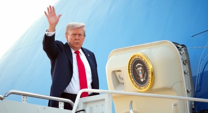Трамп, Путін, переговори, Аляска /Getty Images