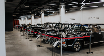 музей ретромобілів VIK Cars /предоставлено пресс-службой