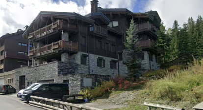 Шале в Куршевеле. Фото: Google Views