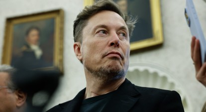 Ілон Маск йде з адміністрації Дональда Трампа /Getty Images