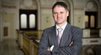 Заступник голови НБУ Володимир Лепушинський /пресслужба НБУ