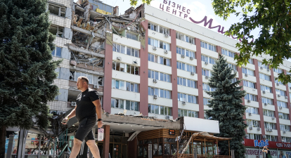 водогін до Миколаєва /Getty Images