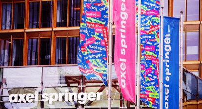 Здание Axel Springer. /Getty Images