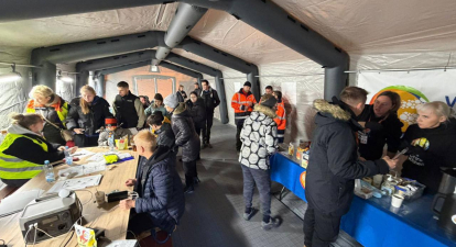 Пункт незламності в Одесі, 14 грудня 2025 року /Одеська ОВА