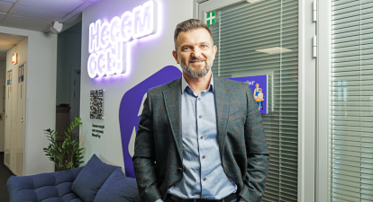 Сироватко, СЕО NovaPay /Антон Забєльський для Forbes Ukraine